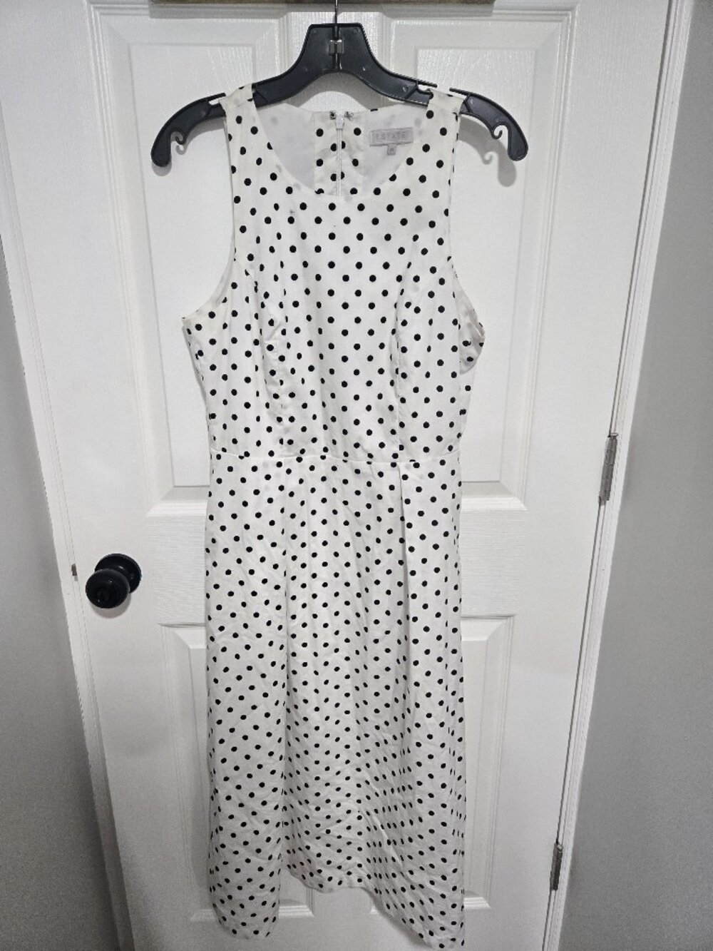 Polka Dot 1. STATE dress